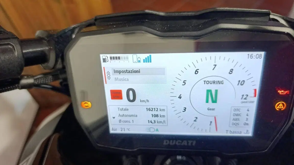 Ducati Diavel V4 (2023 - 26)  (2)