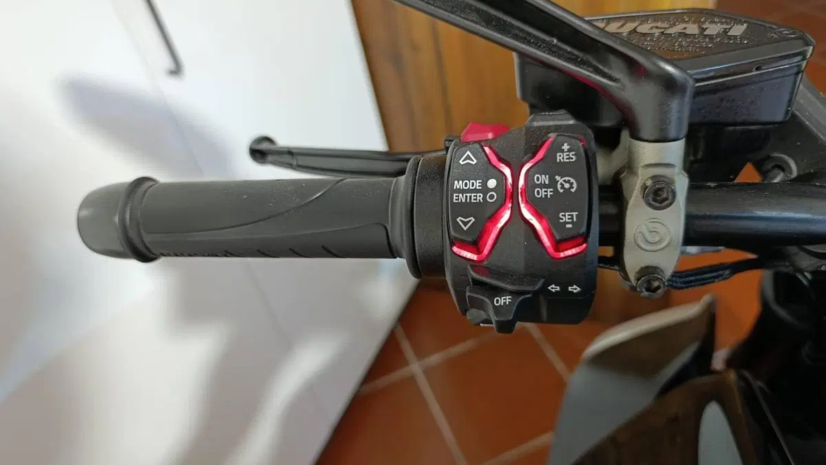 Ducati Diavel V4 (2023 - 26)  (9)