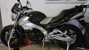 Suzuki GSR 600 (2006 - 11) 