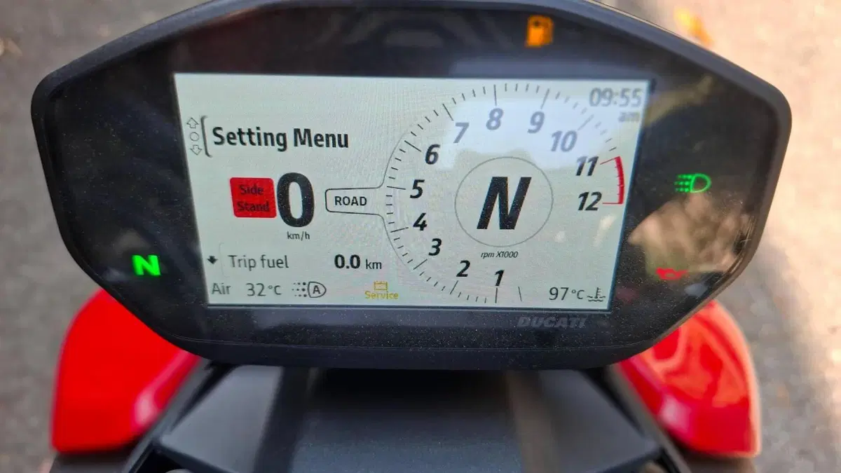 Ducati Streetfighter V2 (2022 - 24)  (5)