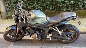 Honda CB 650 R (2019 - 20) 