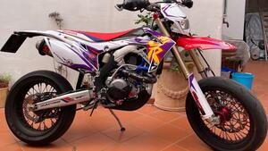 Honda CRF 450 Supermoto RG (2016) 
