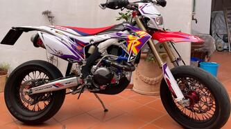 Honda CRF 450 Supermoto RG (2016)