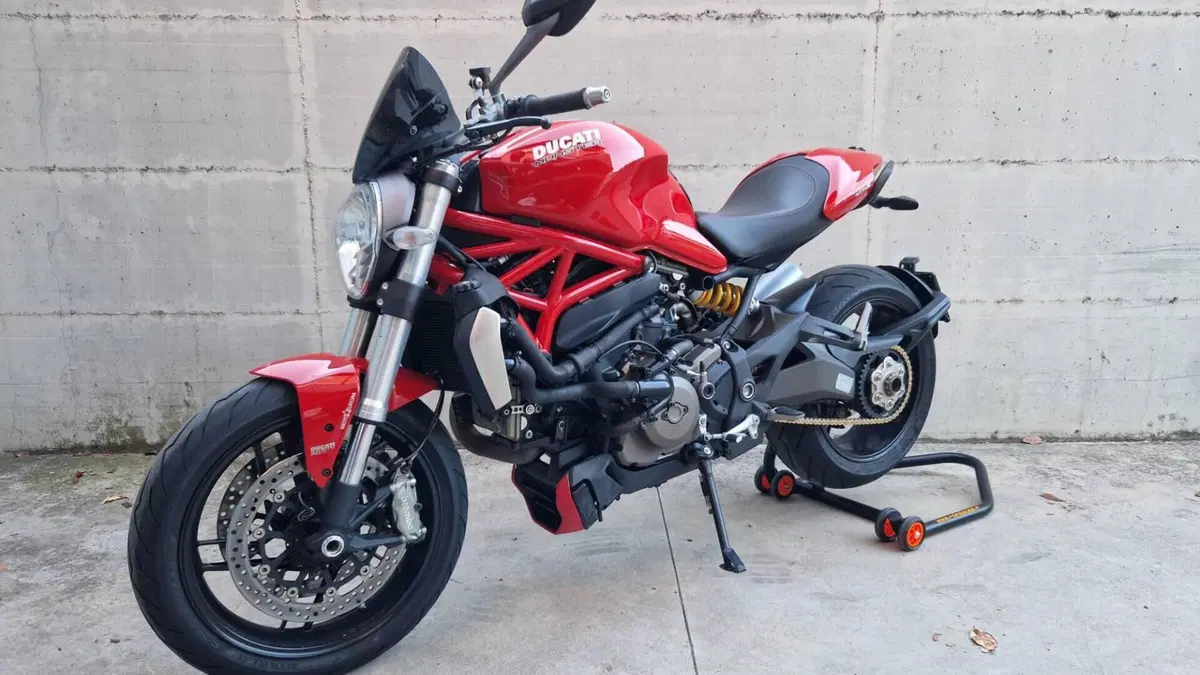 Ducati Monster 1200 (2014 - 16)  (3)
