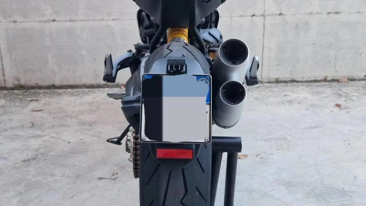 Ducati Monster 1200 (2014 - 16)  (6)