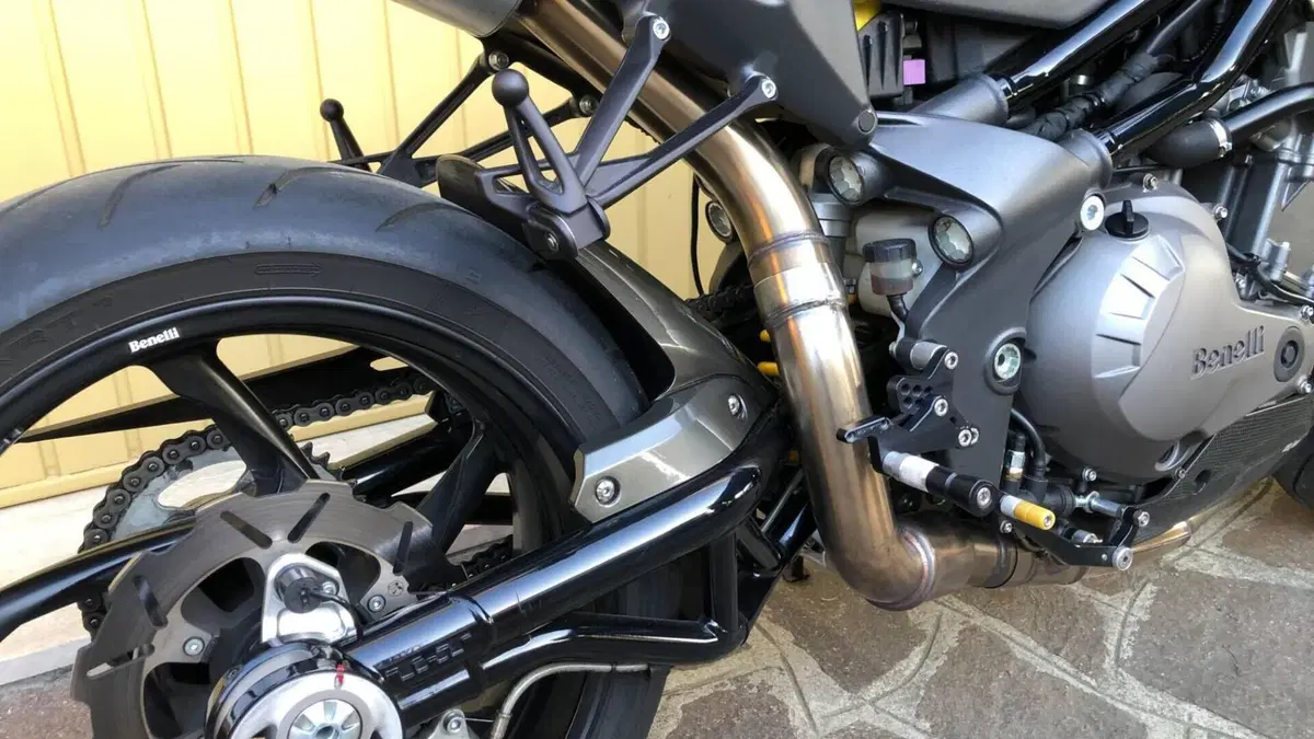 Benelli Tornado Naked Tre 899 (2010 - 16)  (7)