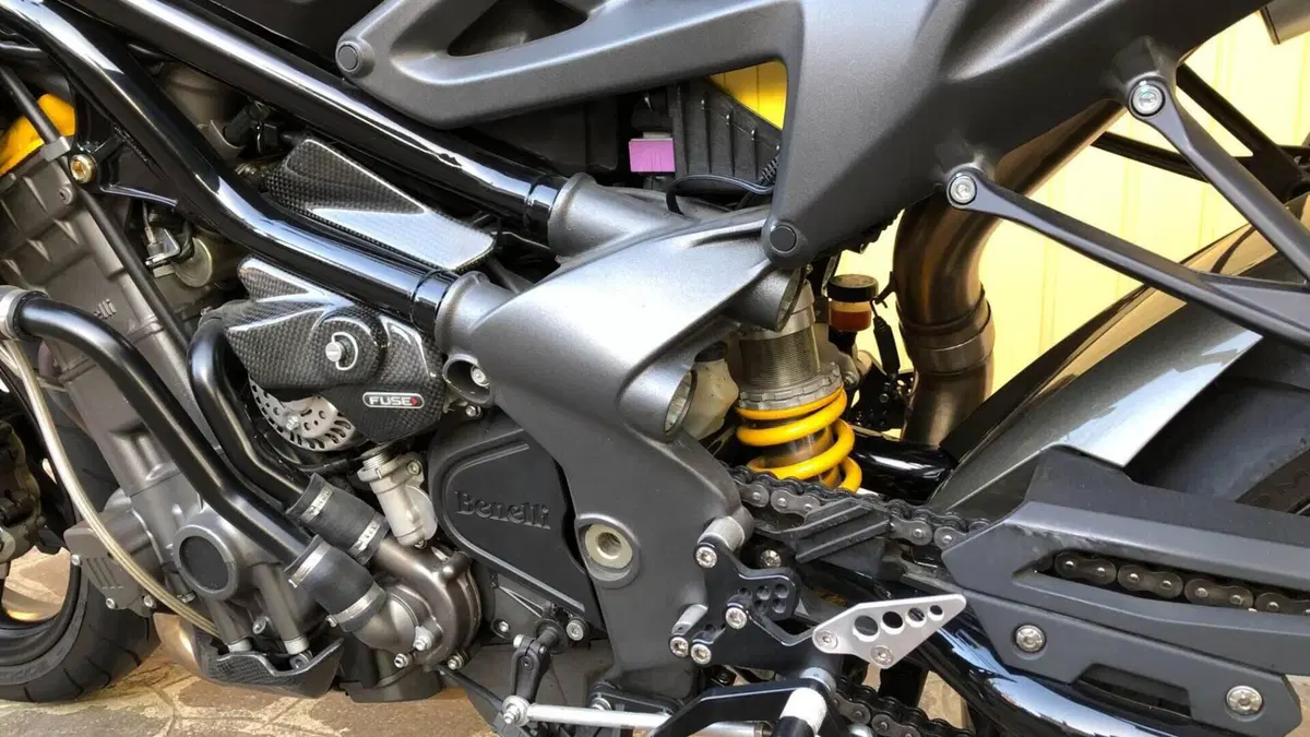 Benelli Tornado Naked Tre 899 (2010 - 16)  (8)