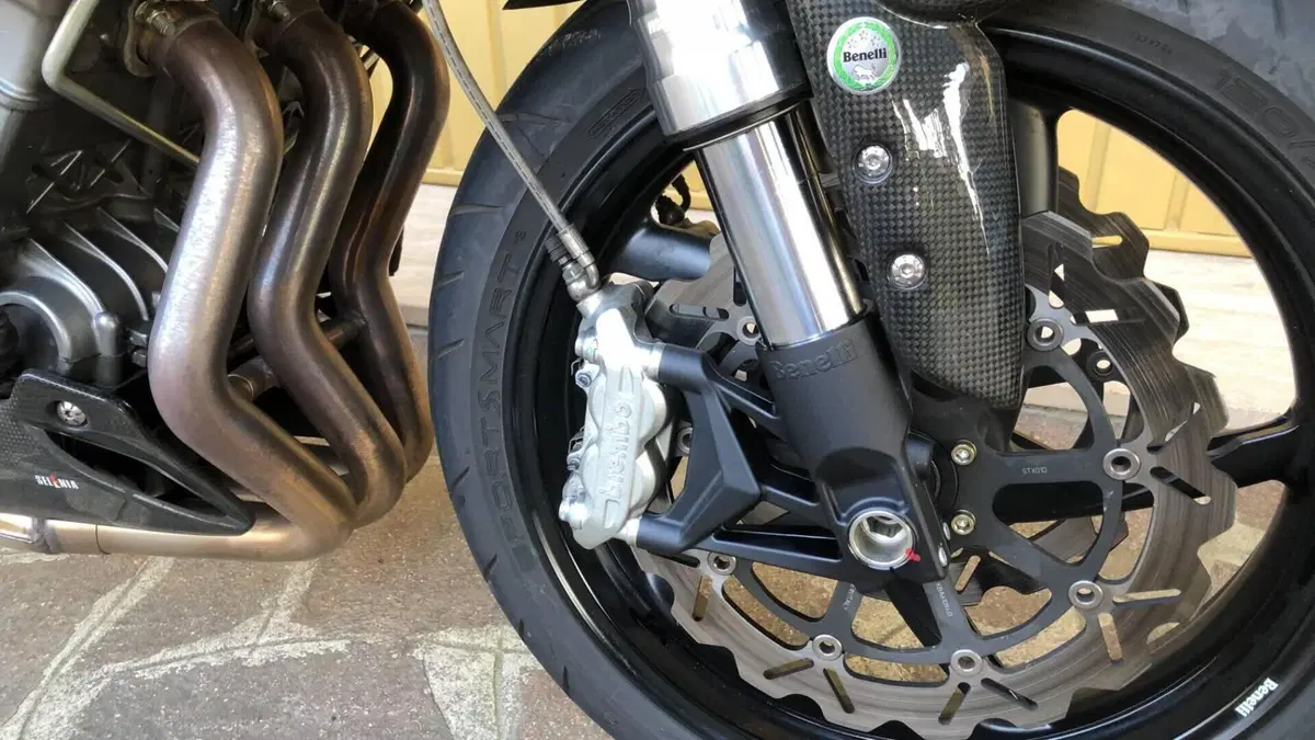 Benelli Tornado Naked Tre 899 (2010 - 16)  (9)