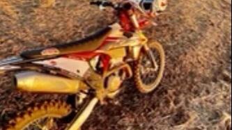 KTM 350 EXC-F Six Days (2021) usata