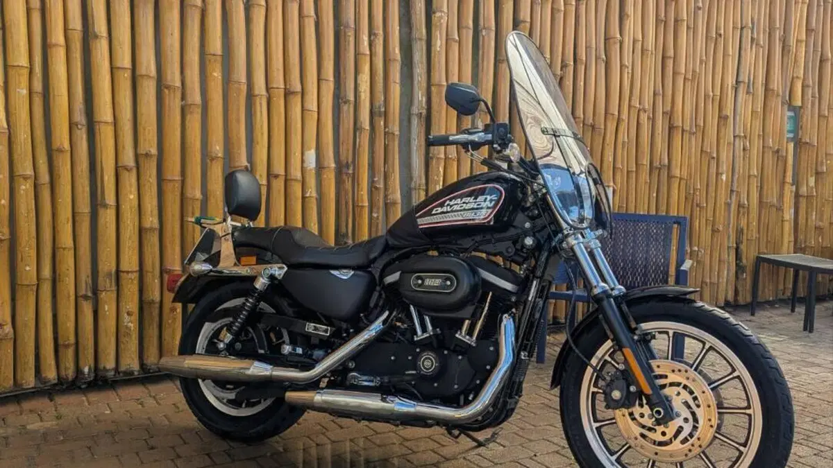 Harley-Davidson 883 R (2008 - 16) - XL 883R  (3)
