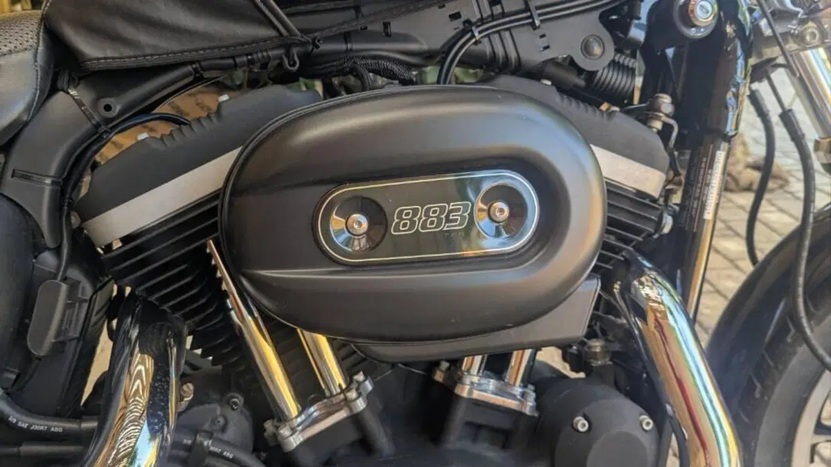 Harley-Davidson 883 R (2008 - 16) - XL 883R  (4)