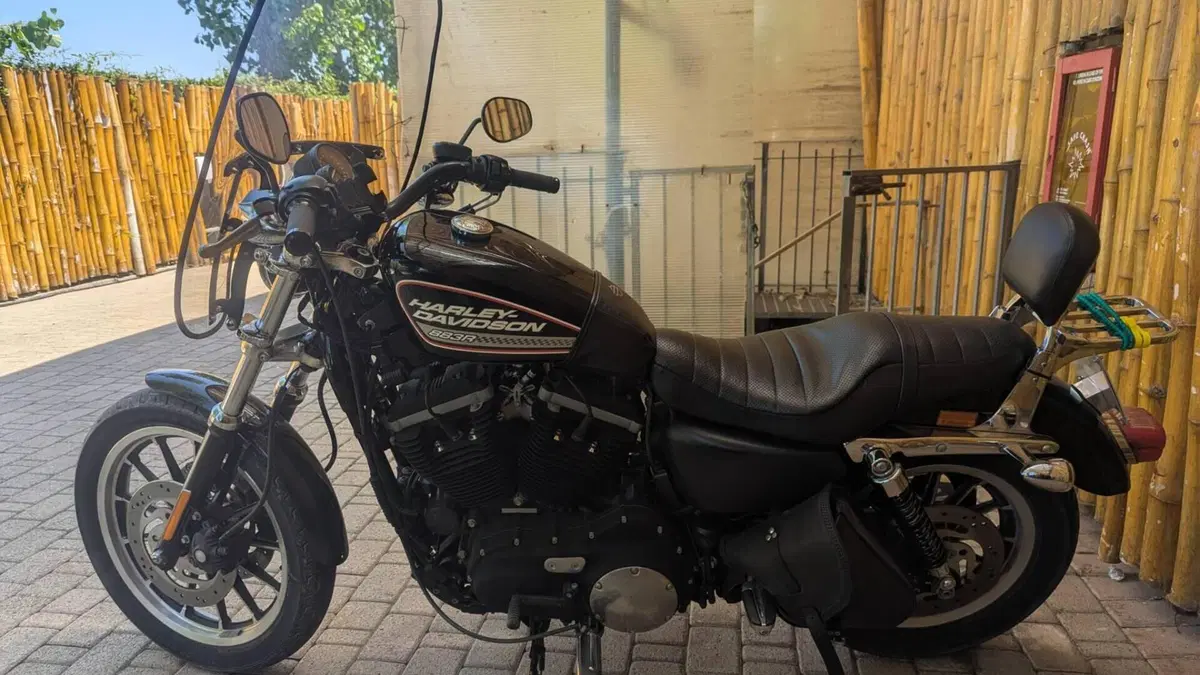 Harley-Davidson 883 R (2008 - 16) - XL 883R  (11)