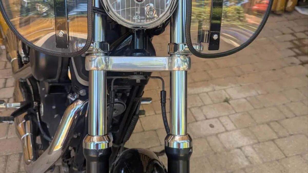 Harley-Davidson 883 R (2008 - 16) - XL 883R  (12)
