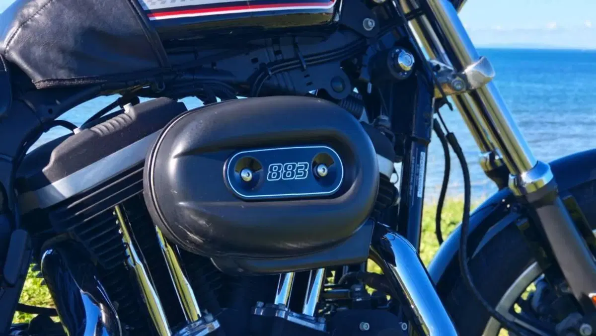 Harley-Davidson 883 R (2008 - 16) - XL 883R  (17)