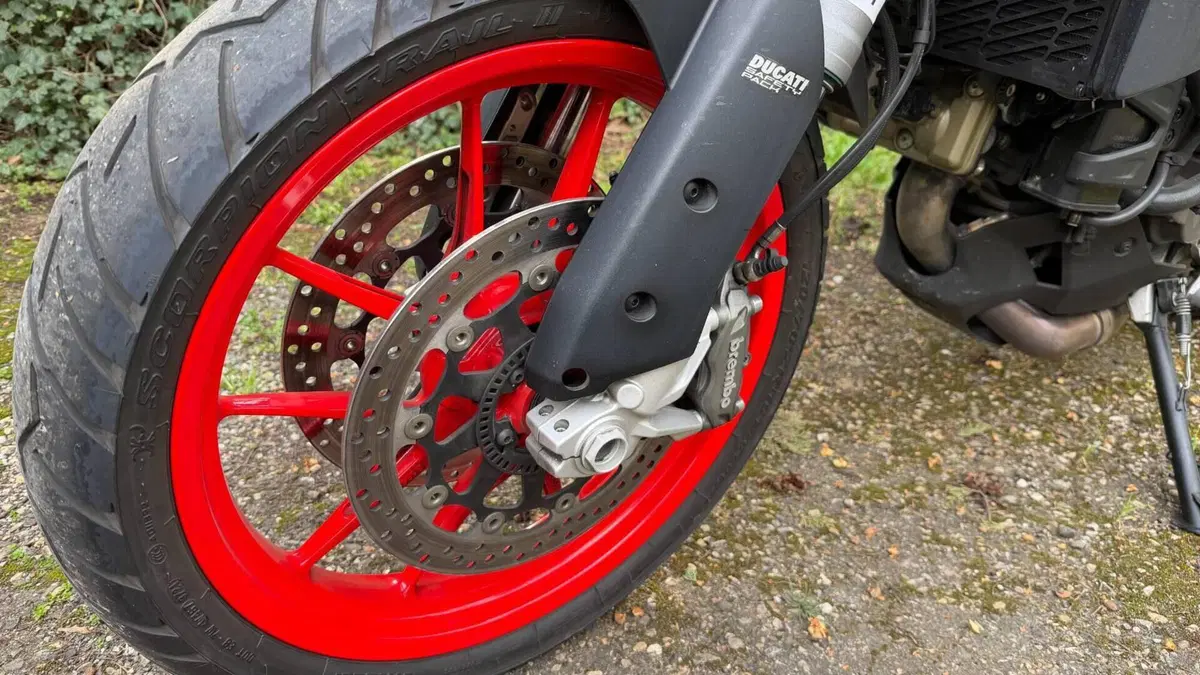 Ducati Multistrada V2 S (2022 - 24)  (5)