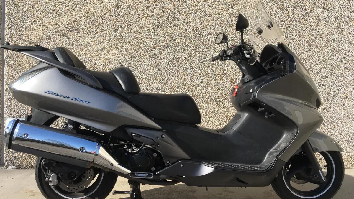 Honda Silver Wing 400 (2006 - 09)  (3)