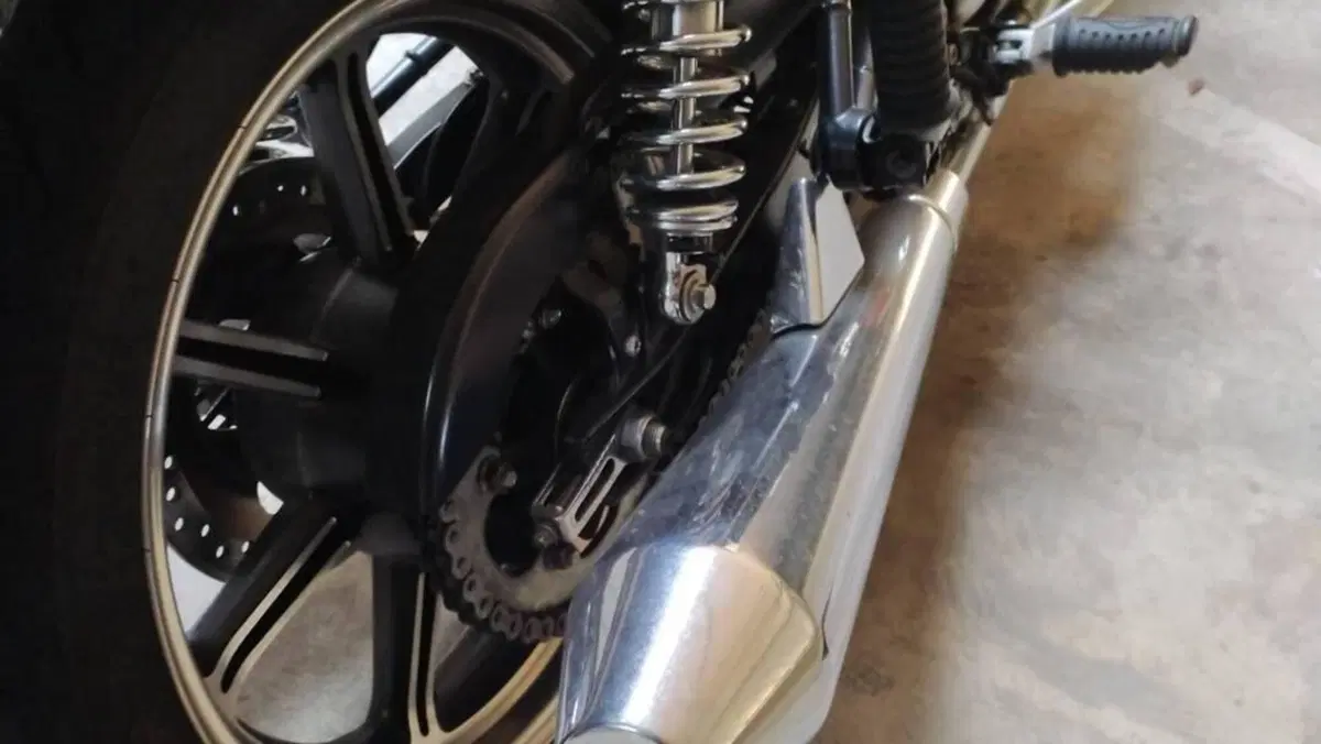 Triumph Bonneville SE (2009 - 13)  (7)