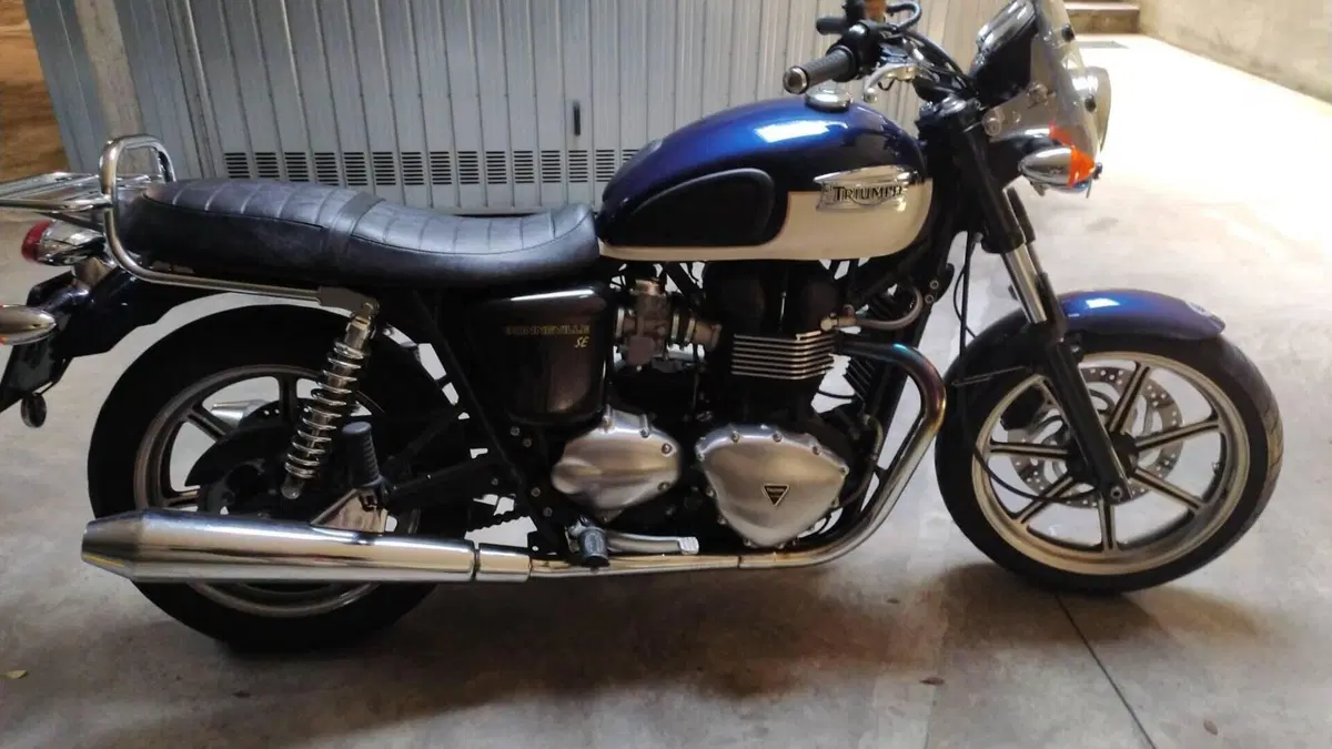 Triumph Bonneville SE (2009 - 13)  (14)