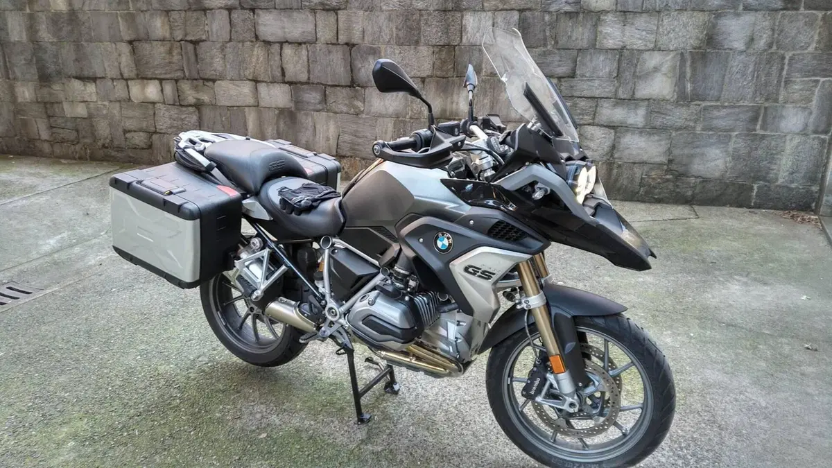 Bmw R 1200 GS (2017 - 18)  (4)