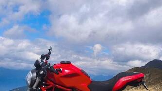 Ducati Monster 821 ABS (2014 - 17) usata