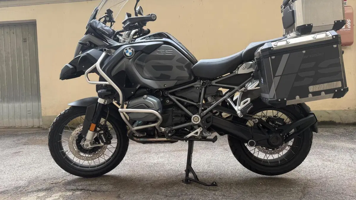 Bmw R 1200 GS Adventure (2017 - 18) 