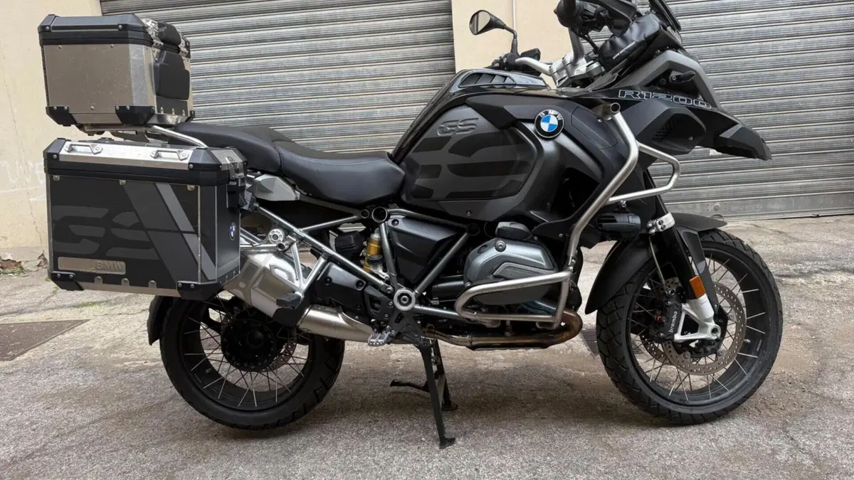 Bmw R 1200 GS Adventure (2017 - 18)  (2)