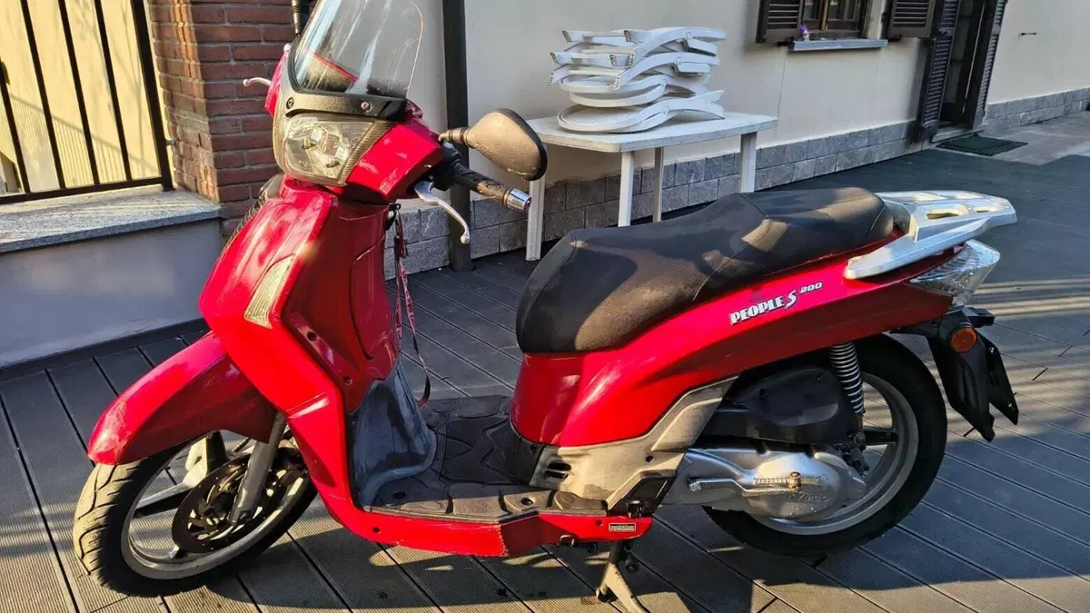 Kymco People 200 S (2005 - 06) 
