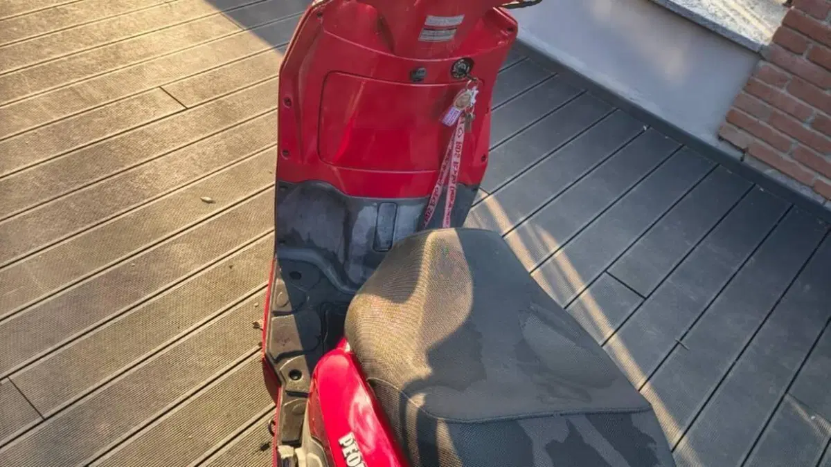 Kymco People 200 S (2005 - 06)  (6)