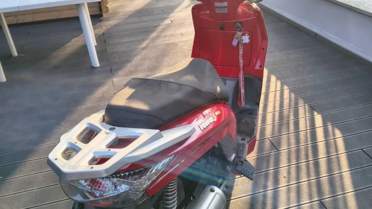 Kymco People 200 S (2005 - 06)  (7)