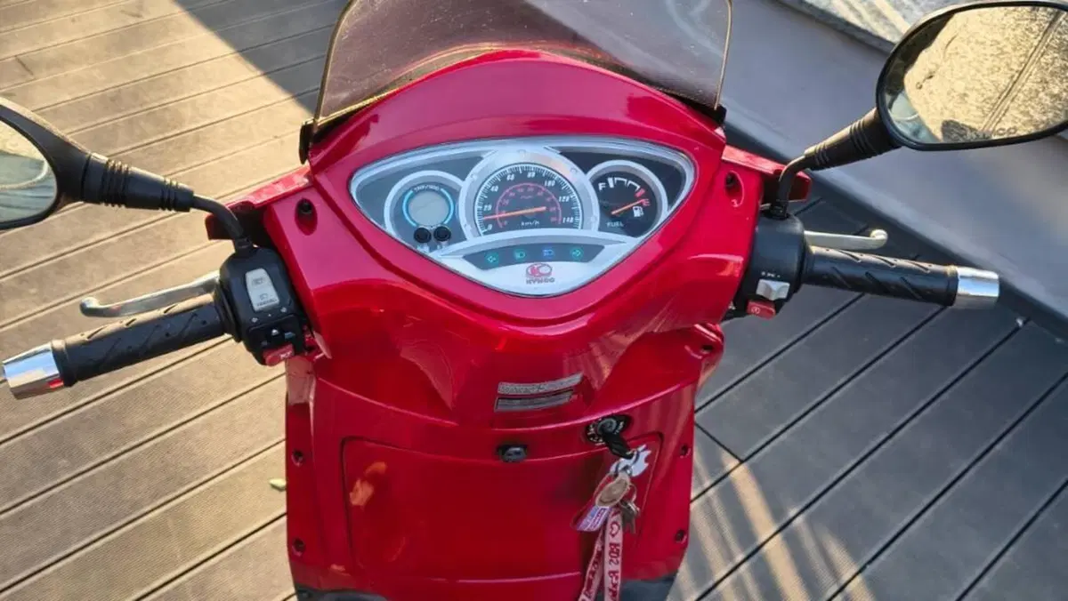 Kymco People 200 S (2005 - 06)  (10)