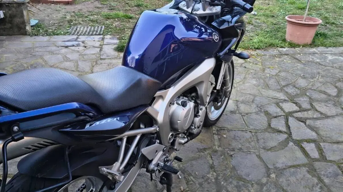 Yamaha FZ6 Fazer (2004 - 07)  (5)