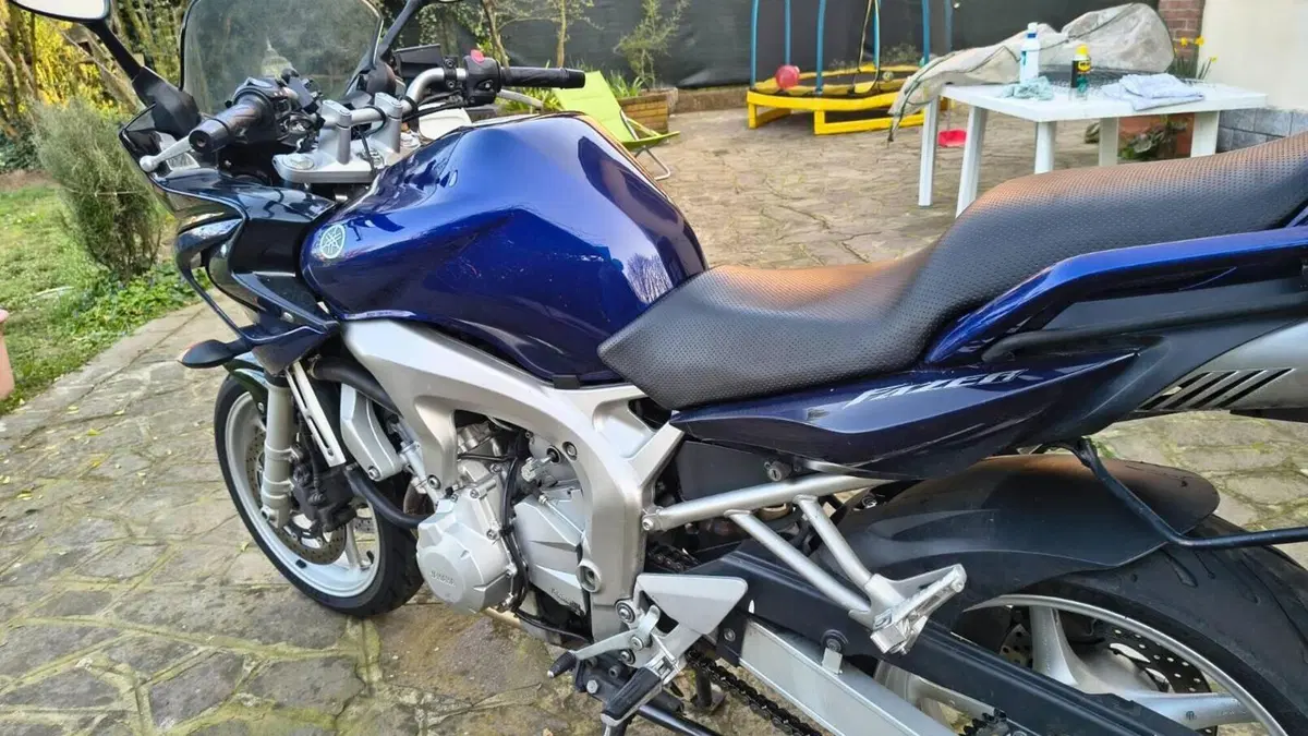 Yamaha FZ6 Fazer (2004 - 07)  (10)
