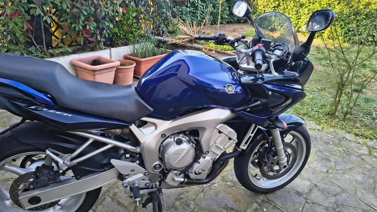 Yamaha FZ6 Fazer (2004 - 07)  (11)