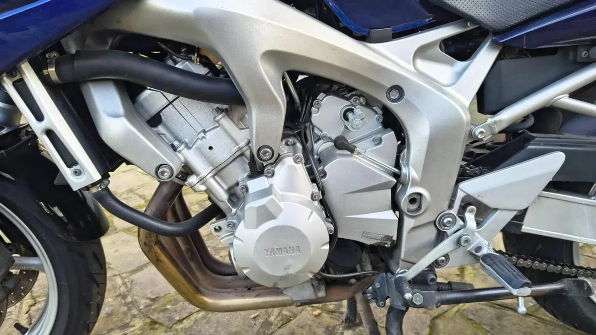 Yamaha FZ6 Fazer (2004 - 07)  (13)