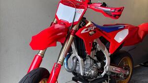 Honda CRF 450R (2024) 