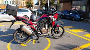 Honda Africa Twin CRF 1100L Travel Edition (2022 - 23) 