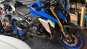 Suzuki GSX-S1000 (2021 - 25) 