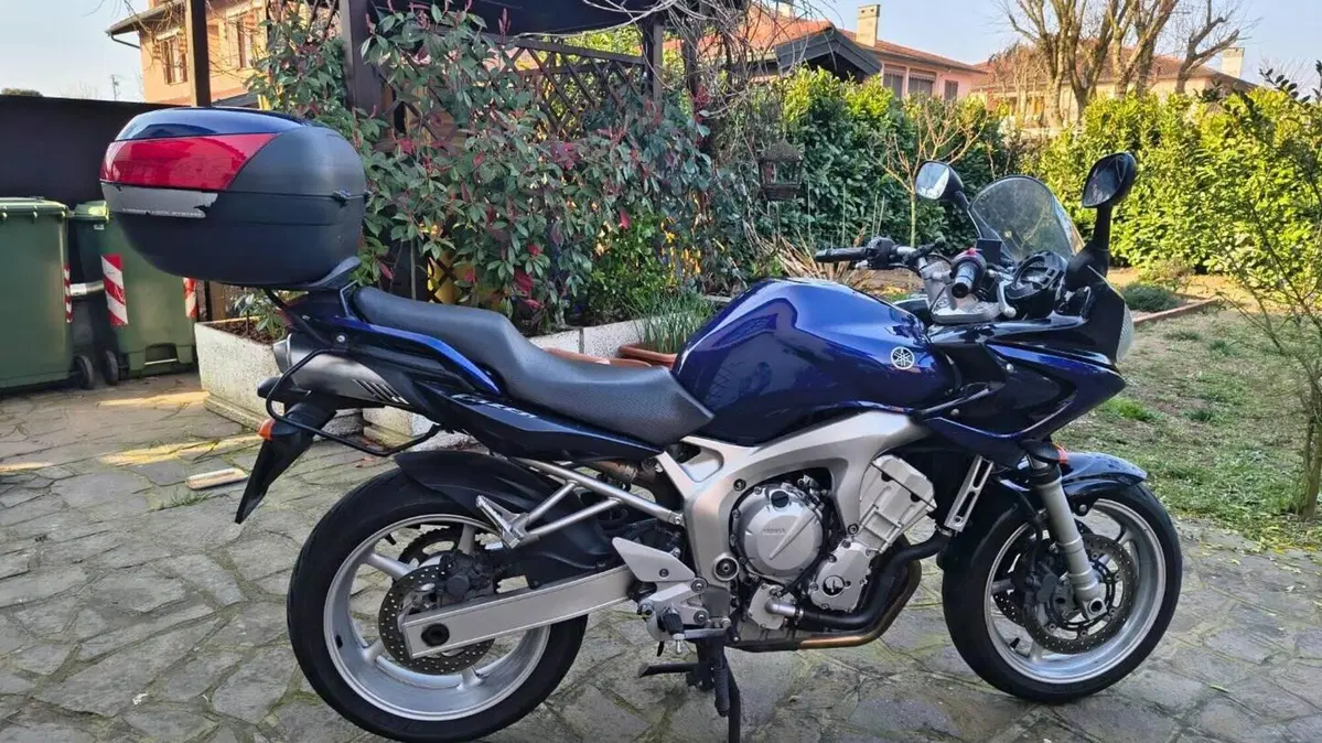 Yamaha FZ6 Fazer (2004 - 07)  (2)