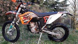 KTM 250 EXC-F (2009) 