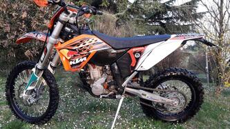 KTM 250 EXC-F (2009) usata