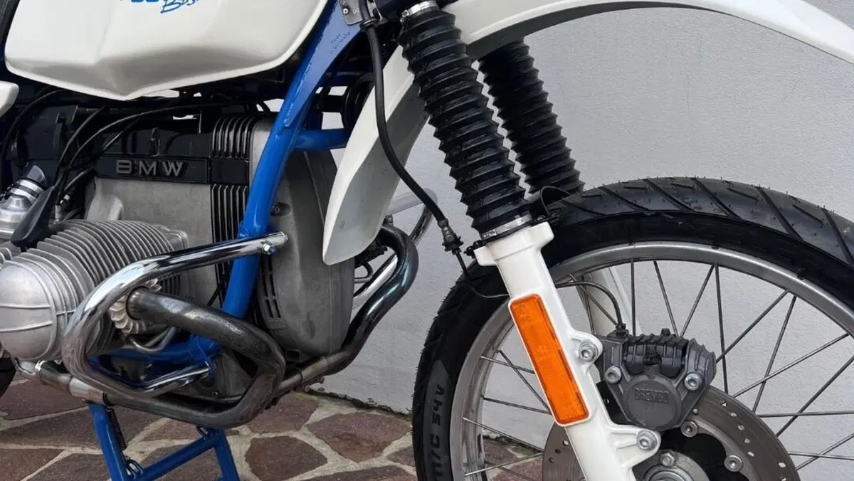 Bmw R 80 GS Basic (1996 - 97) 
