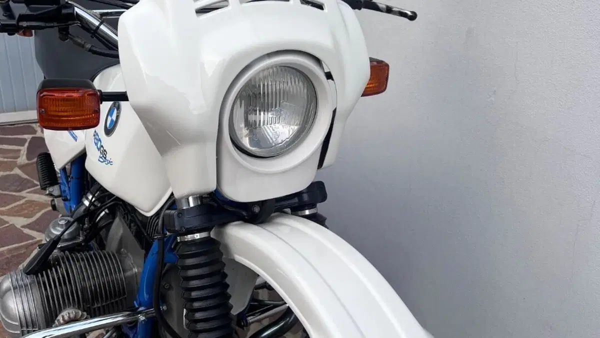 Bmw R 80 GS Basic (1996 - 97)  (2)