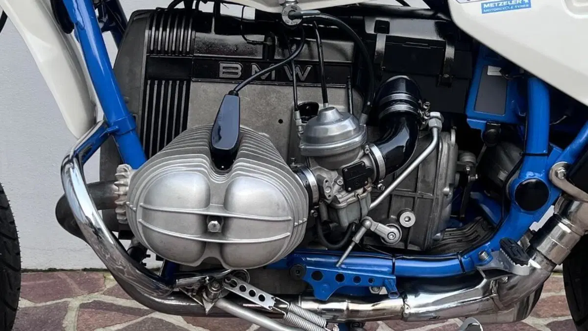 Bmw R 80 GS Basic (1996 - 97)  (5)