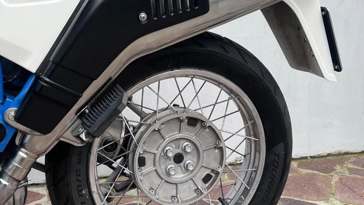 Bmw R 80 GS Basic (1996 - 97)  (8)