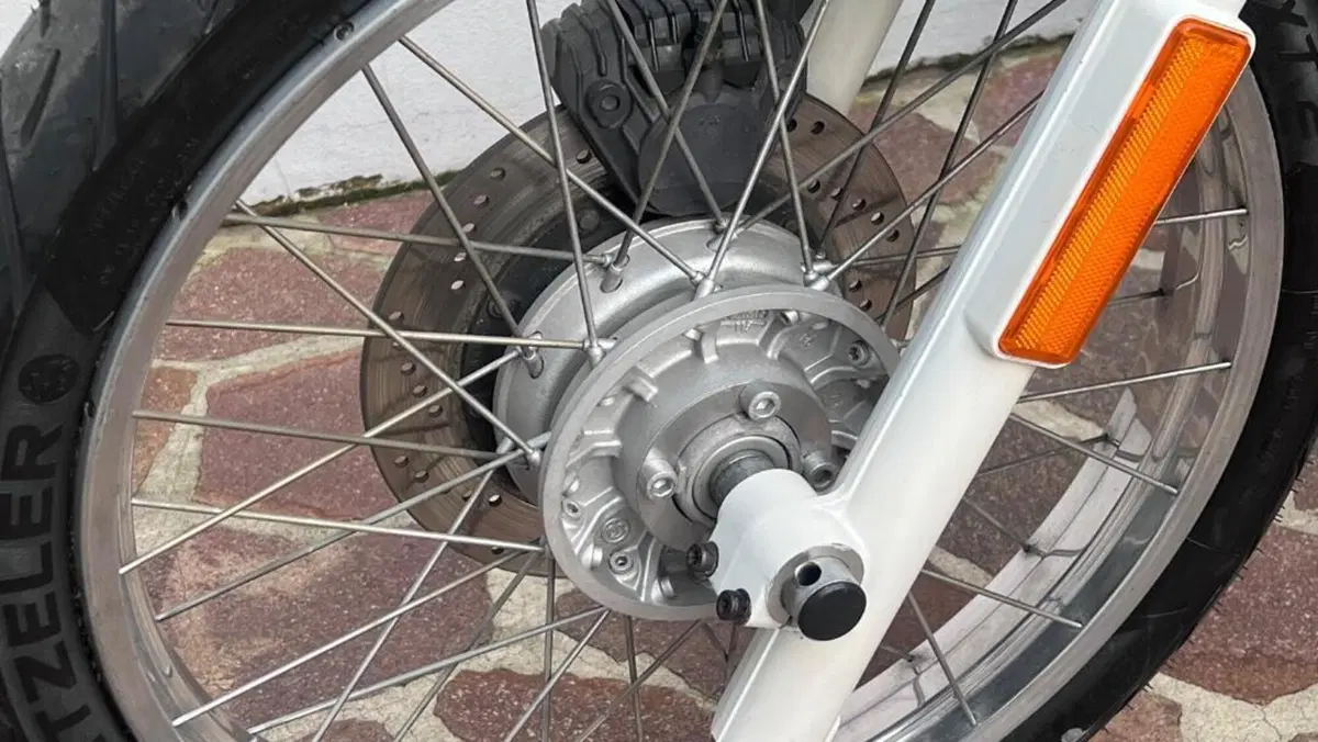 Bmw R 80 GS Basic (1996 - 97)  (9)