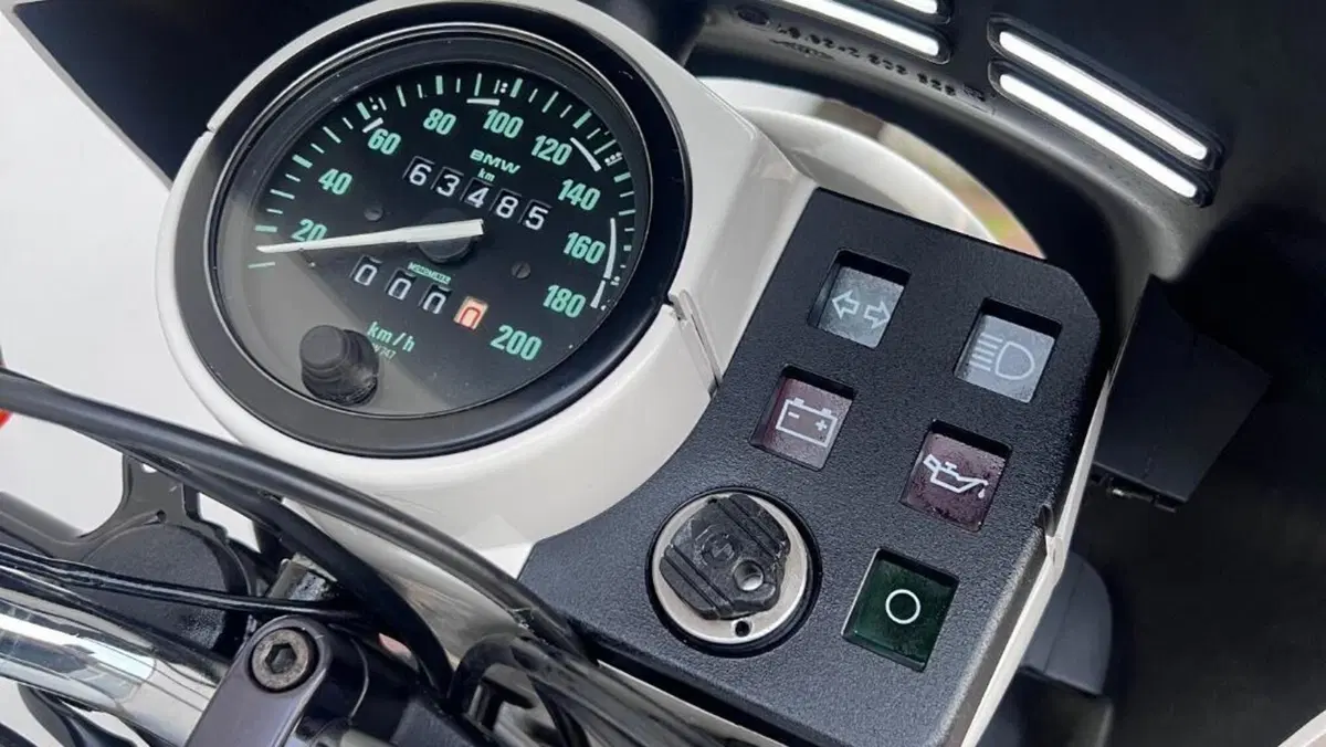Bmw R 80 GS Basic (1996 - 97)  (12)