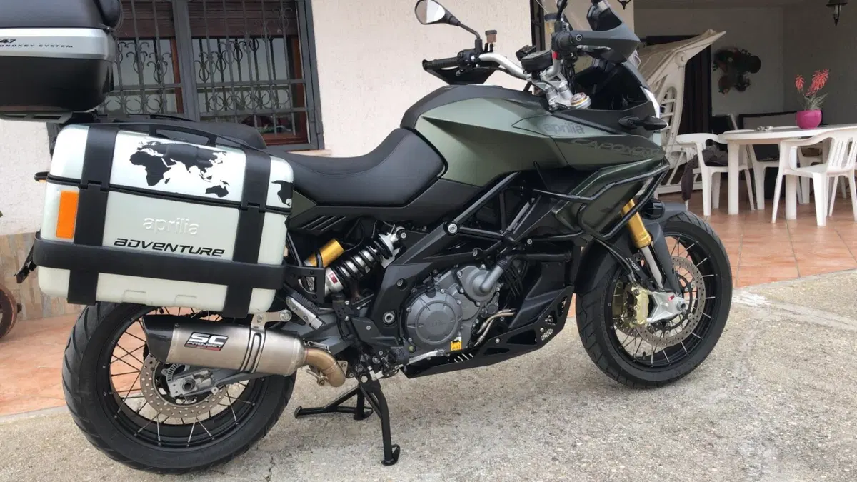 Aprilia Caponord Rally Raid (2015 - 17)  (3)