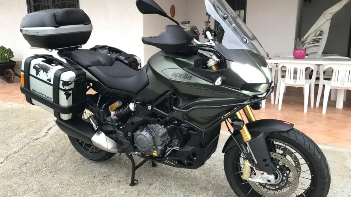 Aprilia Caponord Rally Raid (2015 - 17) 