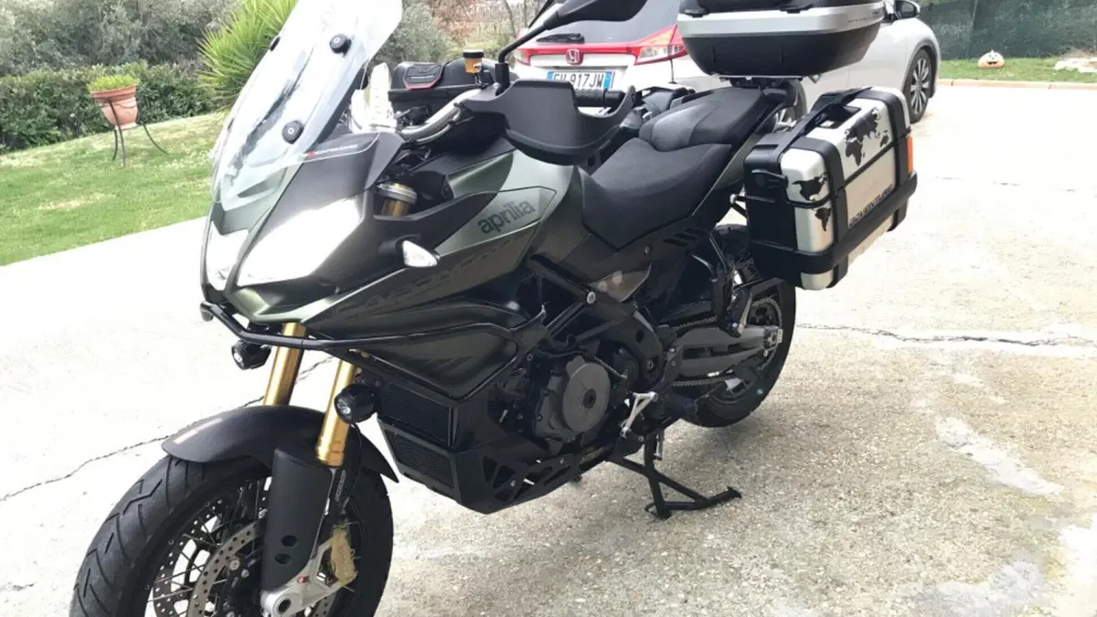 Aprilia Caponord Rally Raid (2015 - 17)  (2)