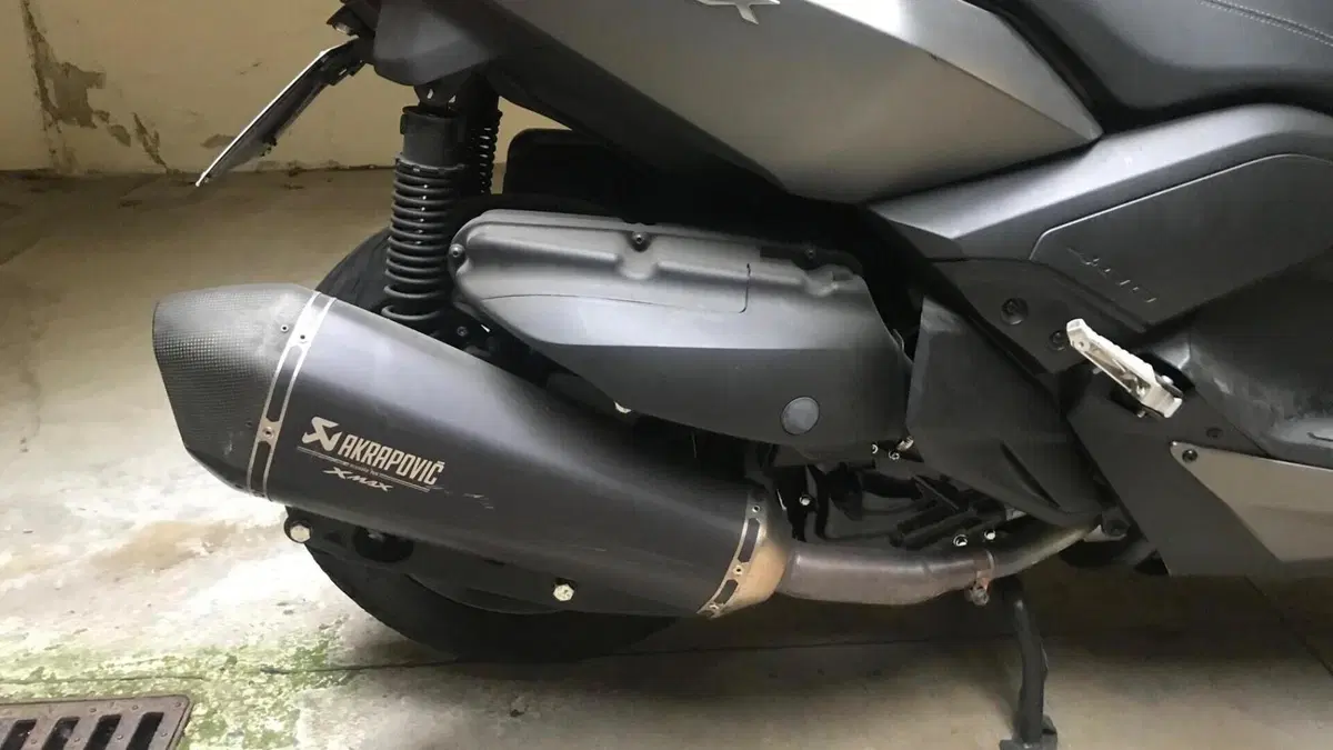 Yamaha X-Max 400 ABS (2017 - 20)  (10)